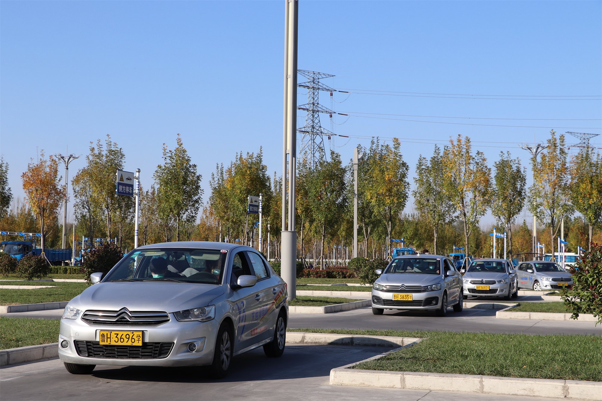 【濟(jì)寧大運(yùn)河駕?！繄竺荒艿?，練車不能急，考試不能慌！(圖4)