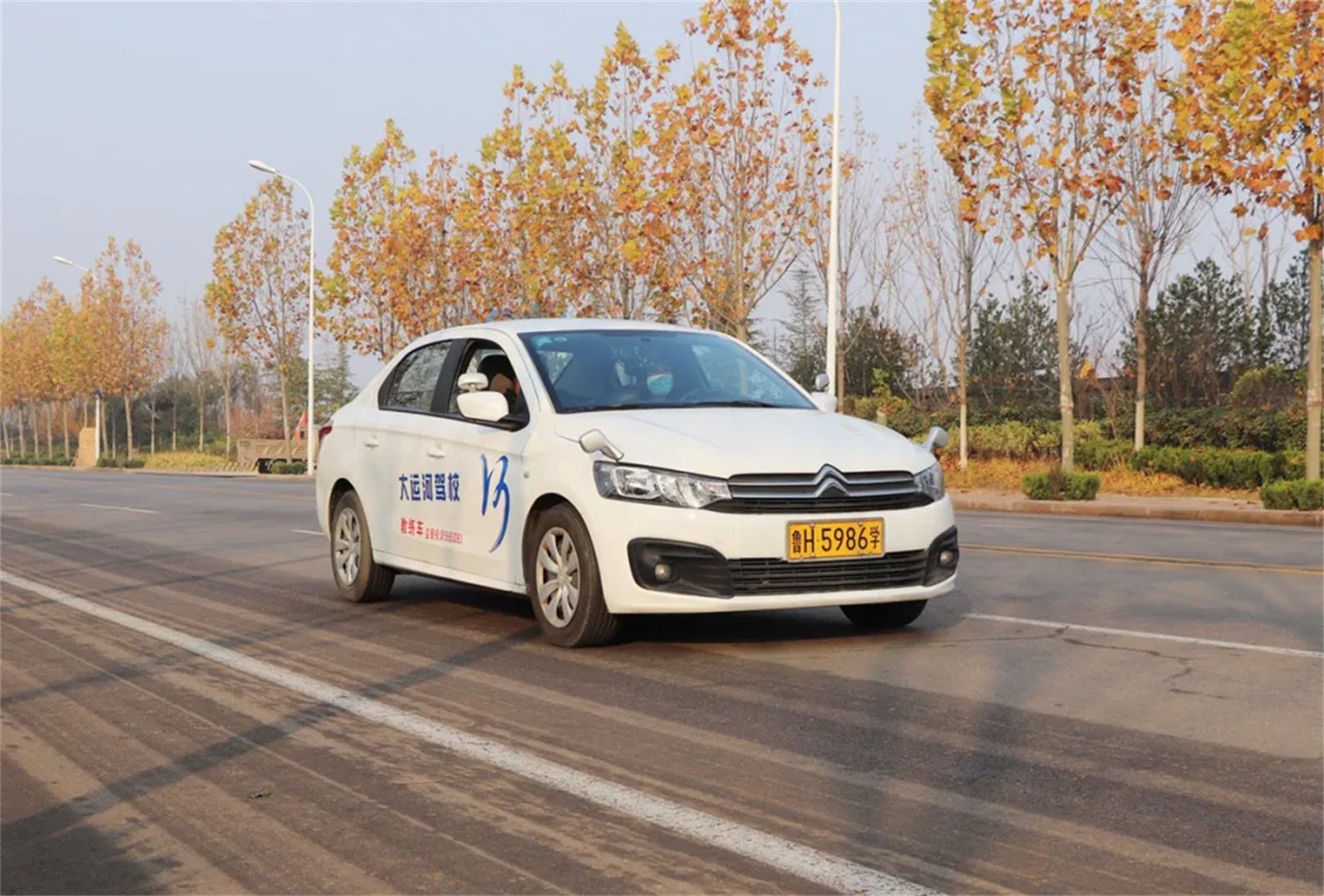 【濟寧大運河駕?！拷輬螅∽ＹR我校C2考試合格率100%！(圖5)