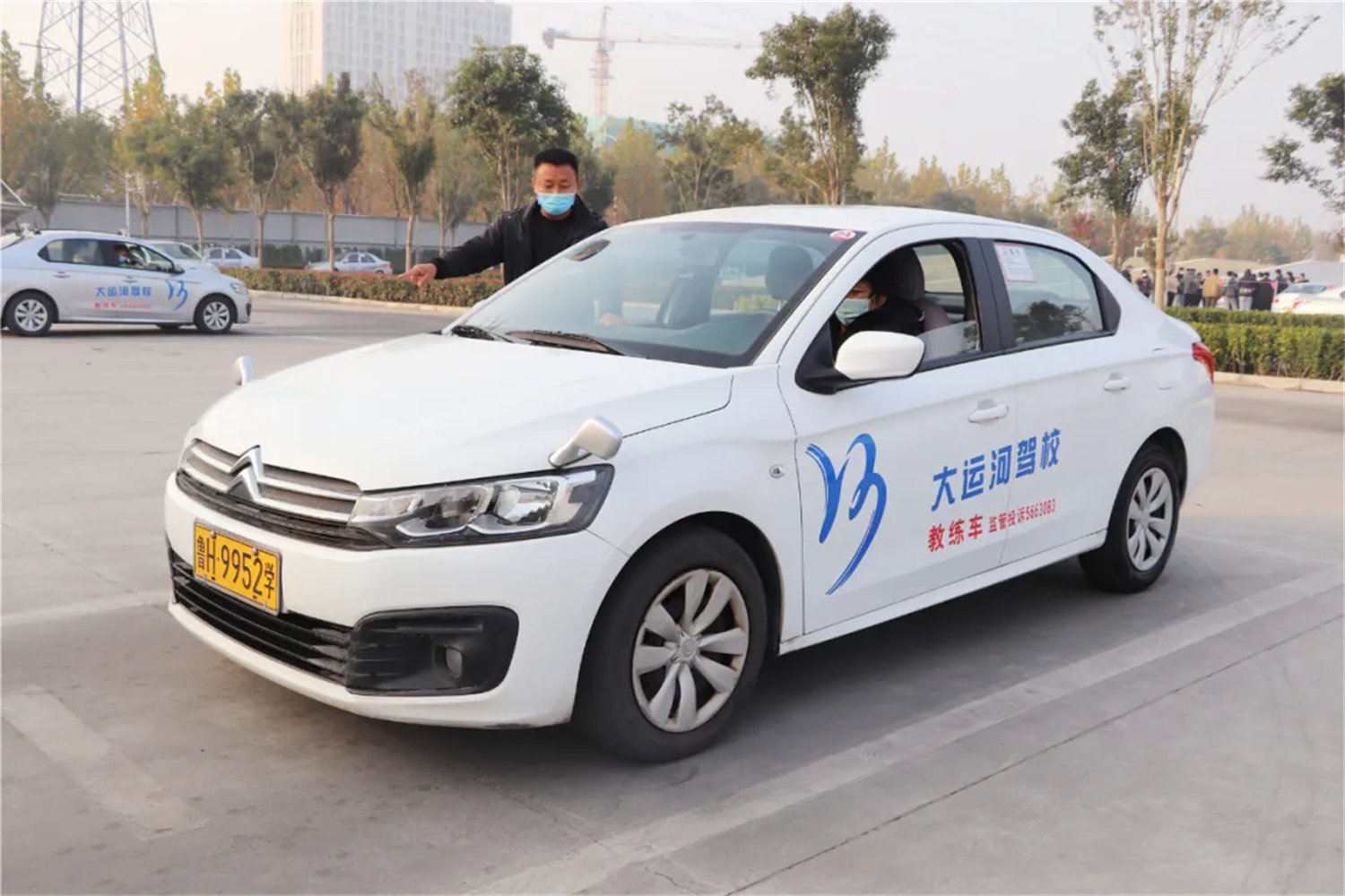 【濟寧大運河駕?！啃⊙┕?jié)氣如約而至，想學車的您還在等嗎？(圖1)