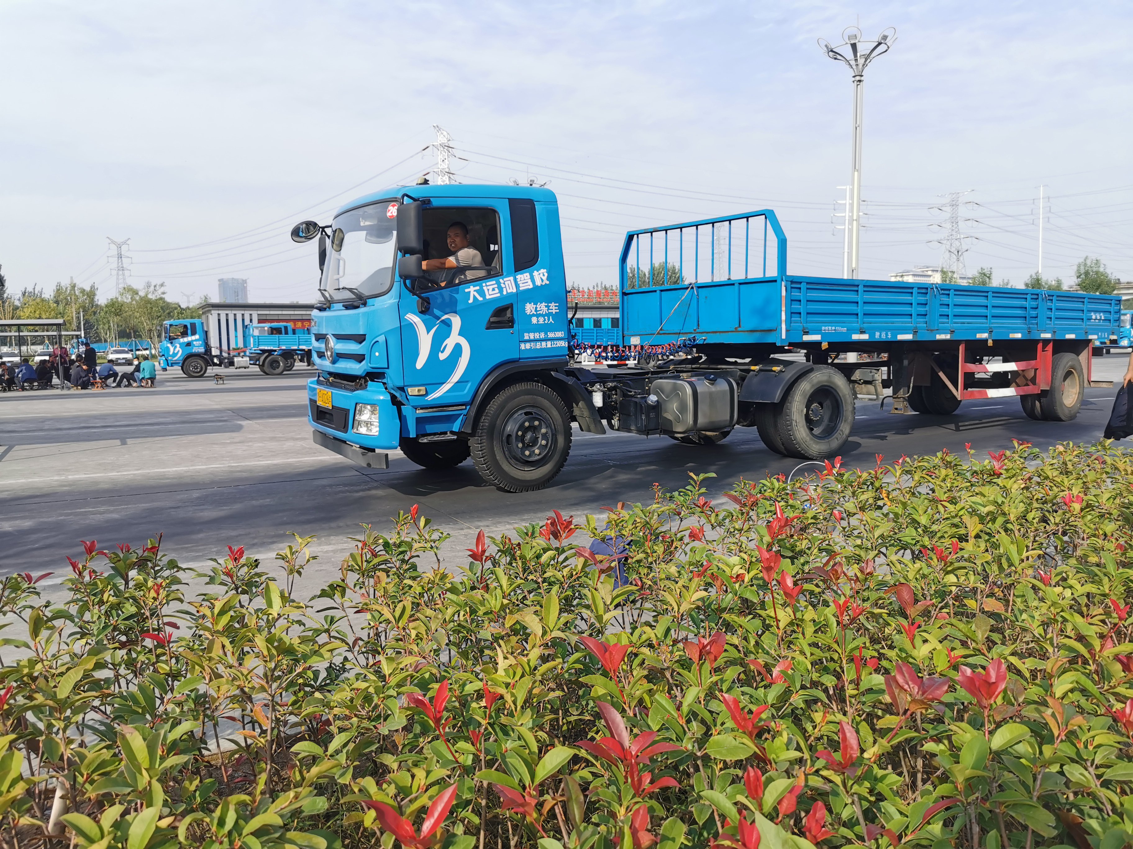 【濟寧大運河駕?！康箮旒皞?cè)方太困難？別慌，問題不大！(圖7)