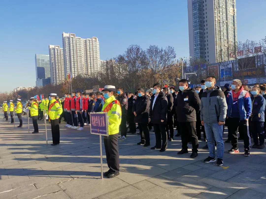 【濟(jì)寧大運(yùn)河駕校】第十個(gè)“全國(guó)交通安全日”，我們?cè)谛袆?dòng)！(圖3)