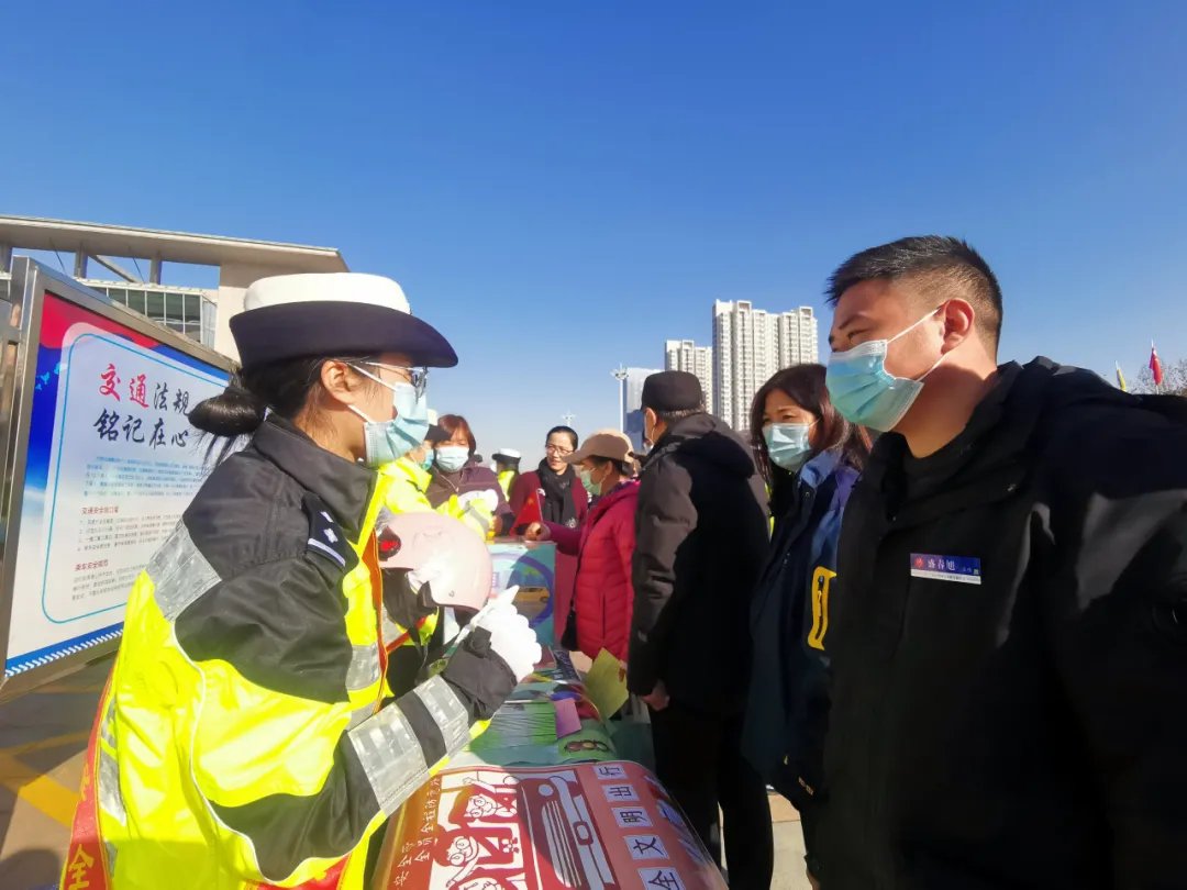 【濟(jì)寧大運(yùn)河駕校】第十個(gè)“全國(guó)交通安全日”，我們?cè)谛袆?dòng)！(圖5)