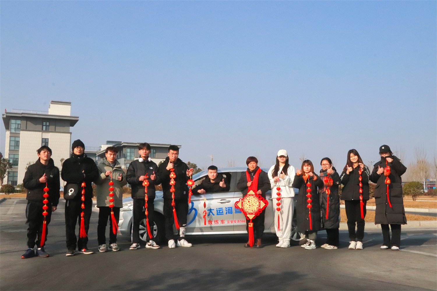 【濟(jì)寧大運(yùn)河駕?！磕昵皥?bào)名學(xué)車，年后偷著樂(lè)！原因竟是......(圖5)