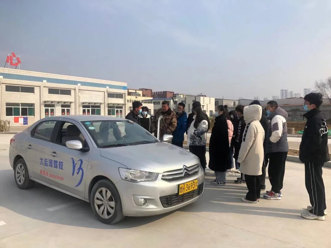 【濟(jì)寧大運河駕?！块_啟虎年新征程！一起沖沖沖！(圖4)